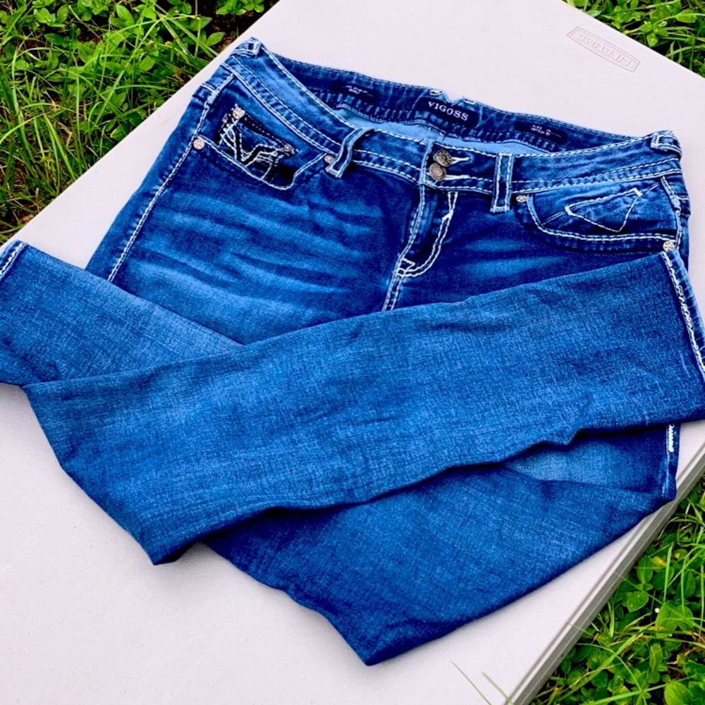 Ladies size 14 Vigoss jeans